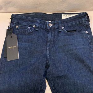 RAG & BONE New York Cate Mid-Rise Ankle Skinny SIZE 25 (XS) Jeans (NEW)